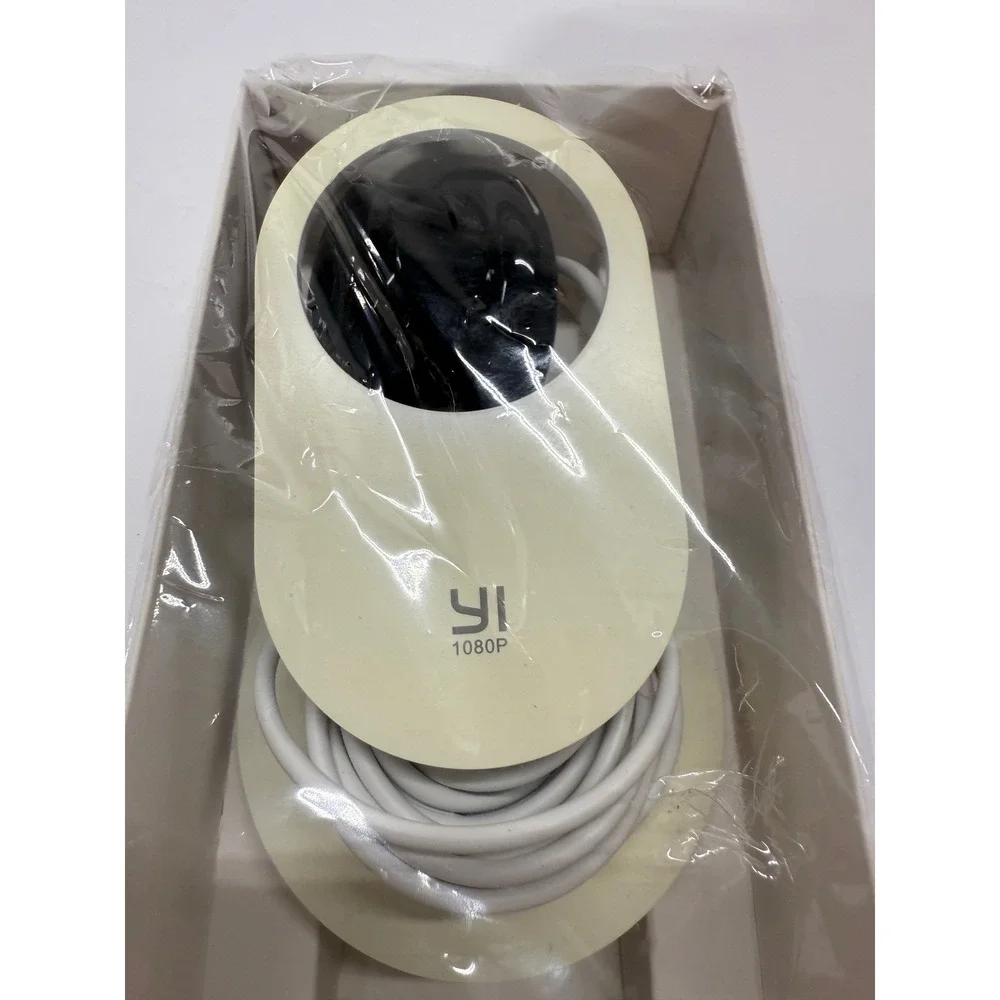YI 1080p Home Camera Indoor Smart Wireless IP Security Surveillance System White
